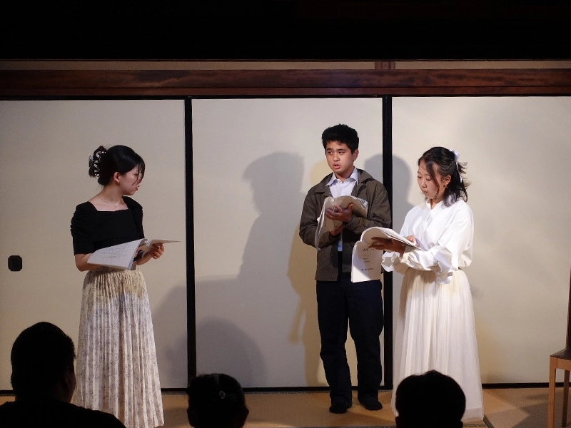 公演の一場面