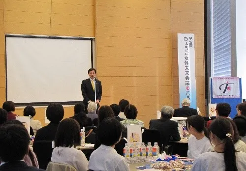 神戸市 久元市長あいさつ