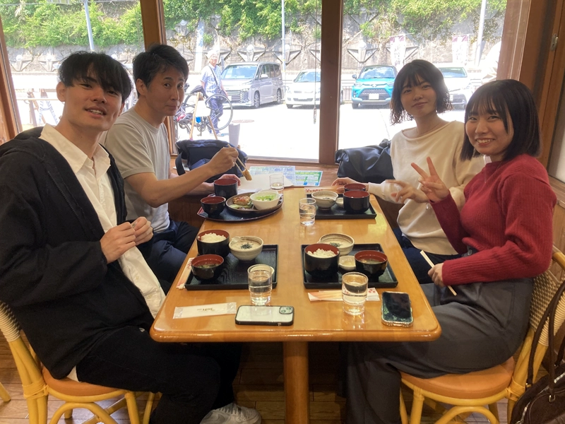 特産品の料理がおいしい道の駅「みなみ波賀」の食堂