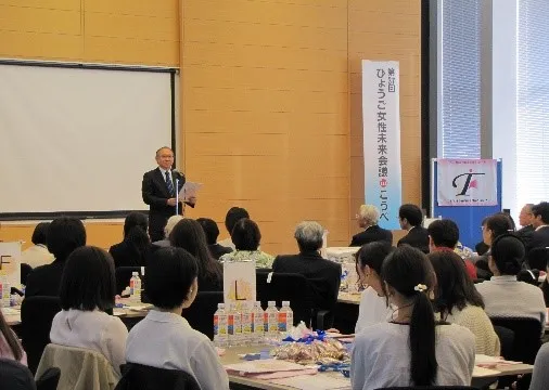 佐藤学長あいさつ