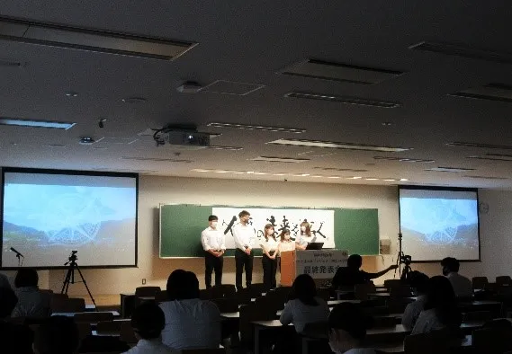 岡崎ゼミの制作映像発表