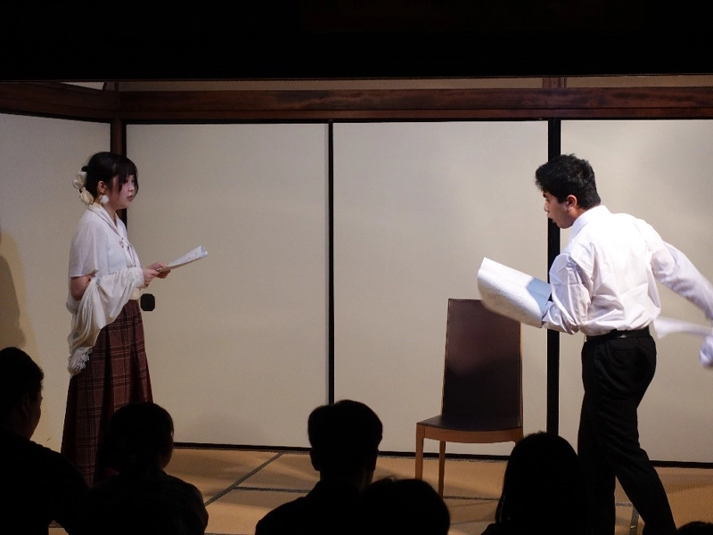 公演の一場面