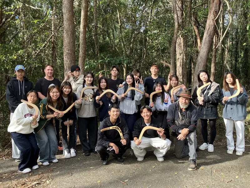 アボリジニ文化体験ワークショップ