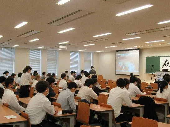 広瀬養父市長とオンラインで 意見交換