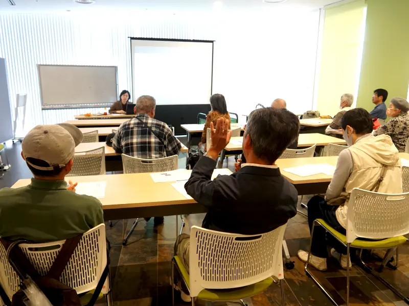 活発に行われた質疑応答