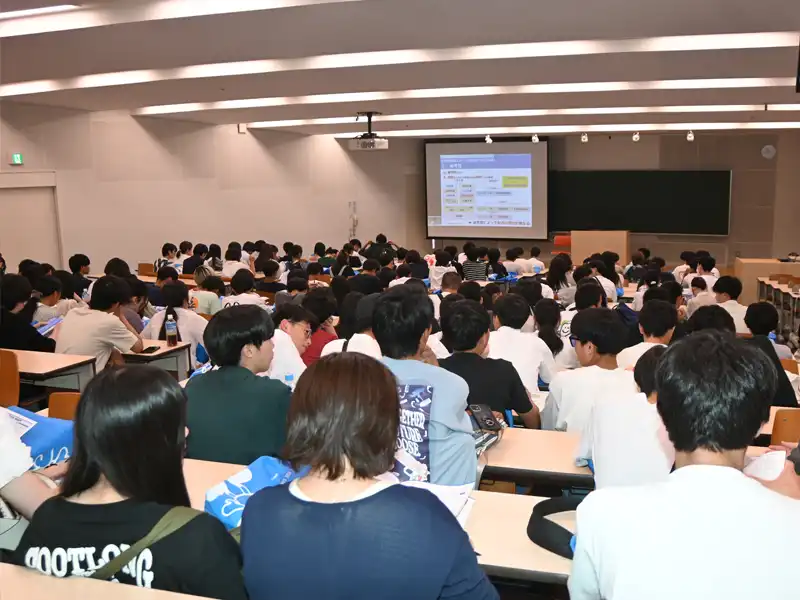 保護者対象の入試・就職についての説明