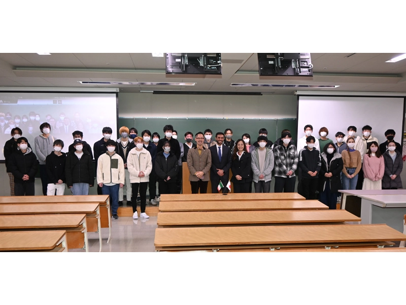 有瀬キャンパス受講生全員で記念撮影
