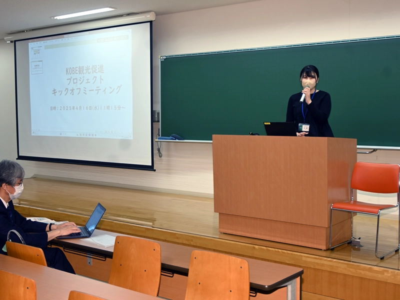 交通政策面から課題を話す牛尾さん