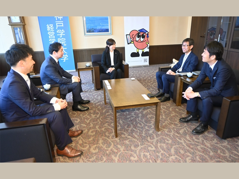 今後の連携について話し合う関係者