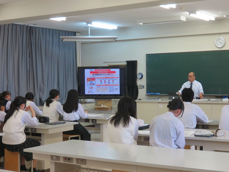 薬学部の福島教授による医療(薬学)講座