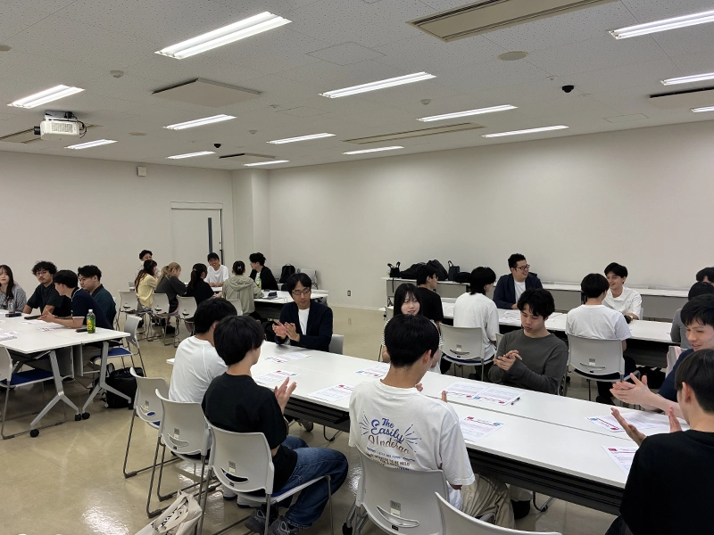 ゲストも加わってもらったワークショップ
