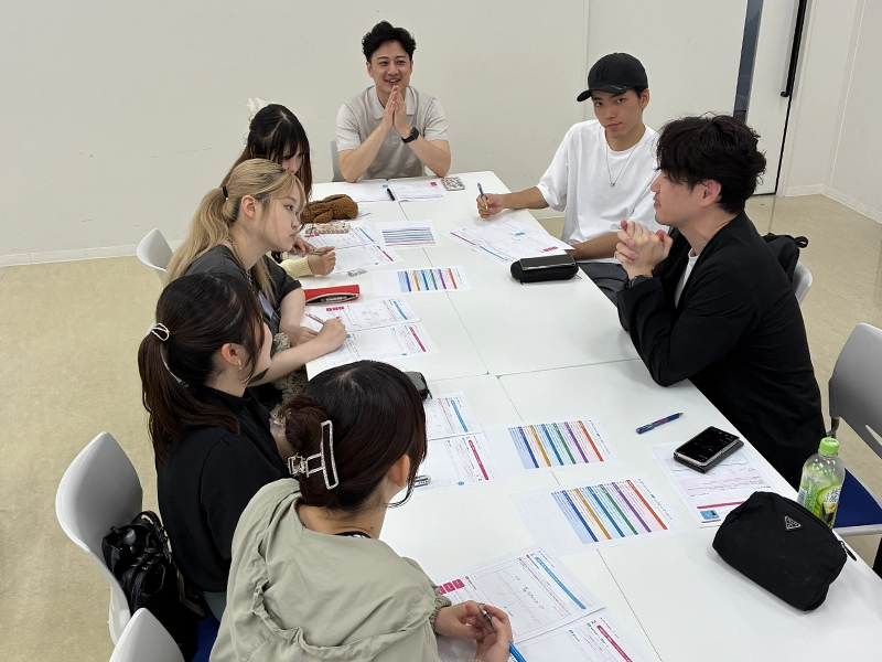 4年次生が企画・運営したワークショップ