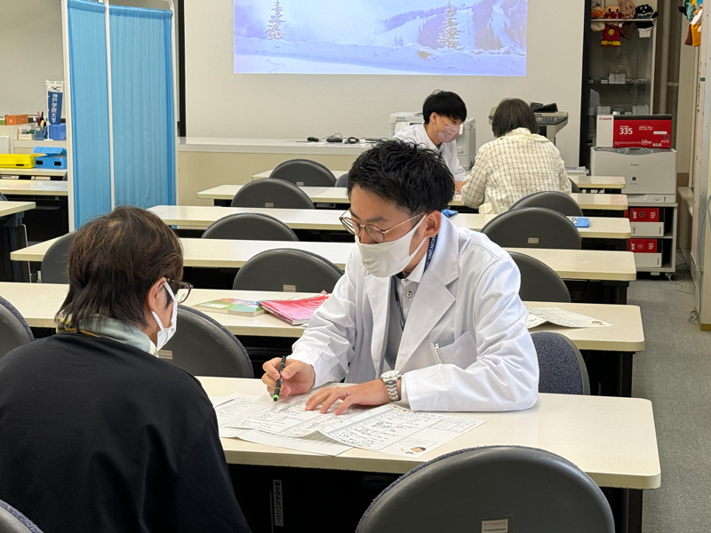 管理栄養士(卒業生)による栄養相談