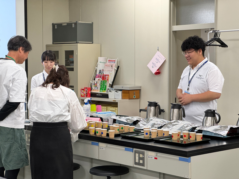 塩味の味覚チェック(任意参加)