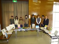 選定してきた本を会場に展示。ポップやレイアウトにも気持ちを込めました