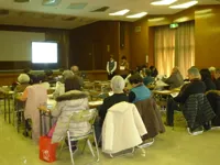 ブックトークは緊張しました。皆熱心に聞いてくださり、開催してよかったと感じました