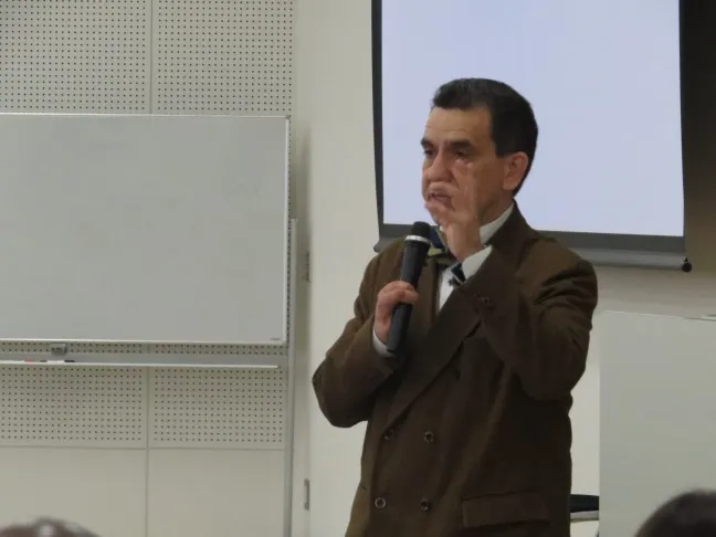 第18回PGL代表 Richard Miller准教授