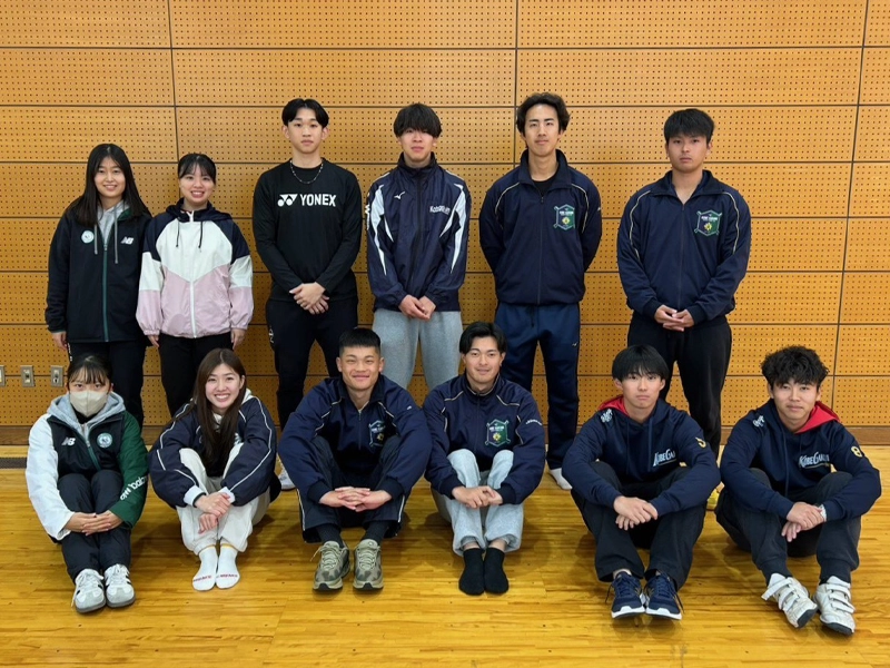 参加したスポーツサイエンス・ユニットの学生