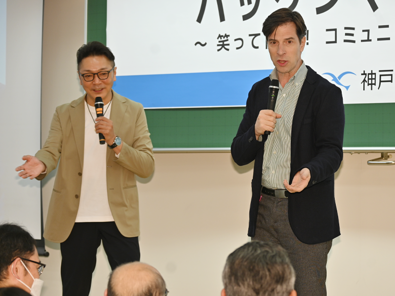 笑いがコミュニケーションを潤滑にしてモチベーションもアップさせる