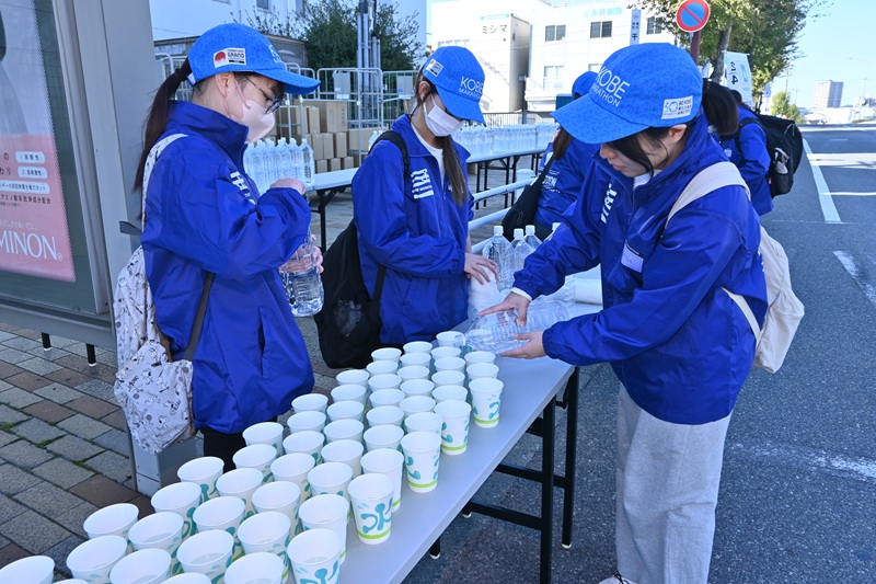 神戸マラソン2025」にオール神戸学院で取り組みました｜TOPICS｜神戸