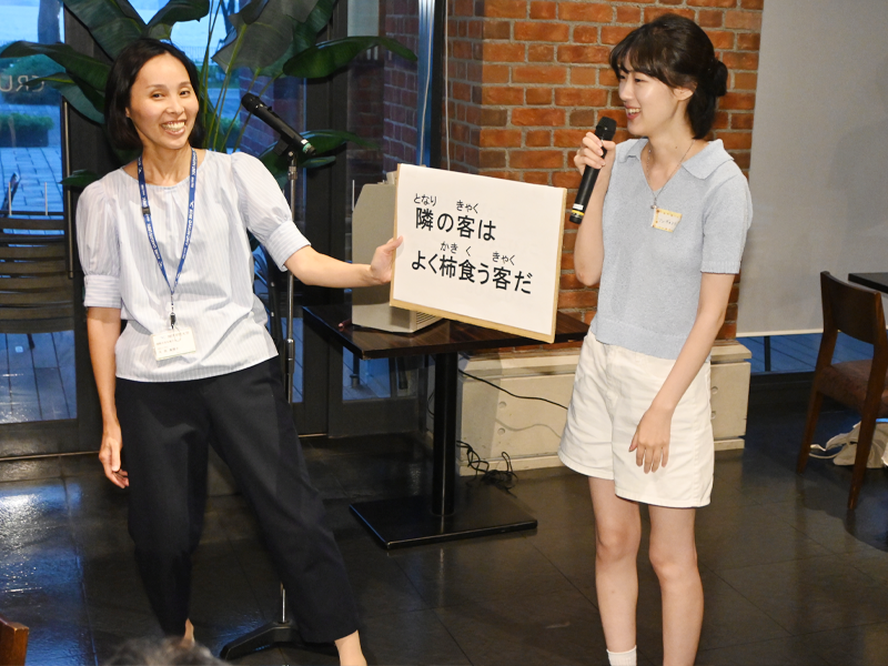 正確な伝言ぶりに驚きの声も