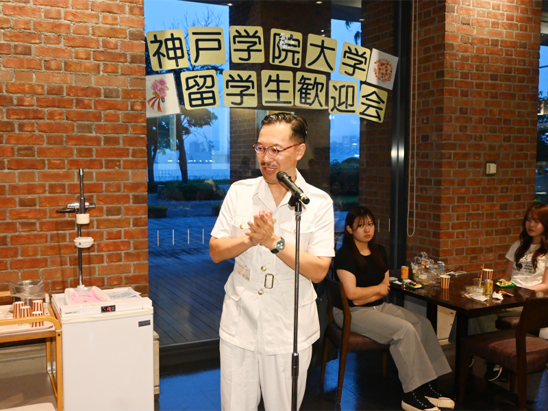 岡部所長の閉会あいさつ