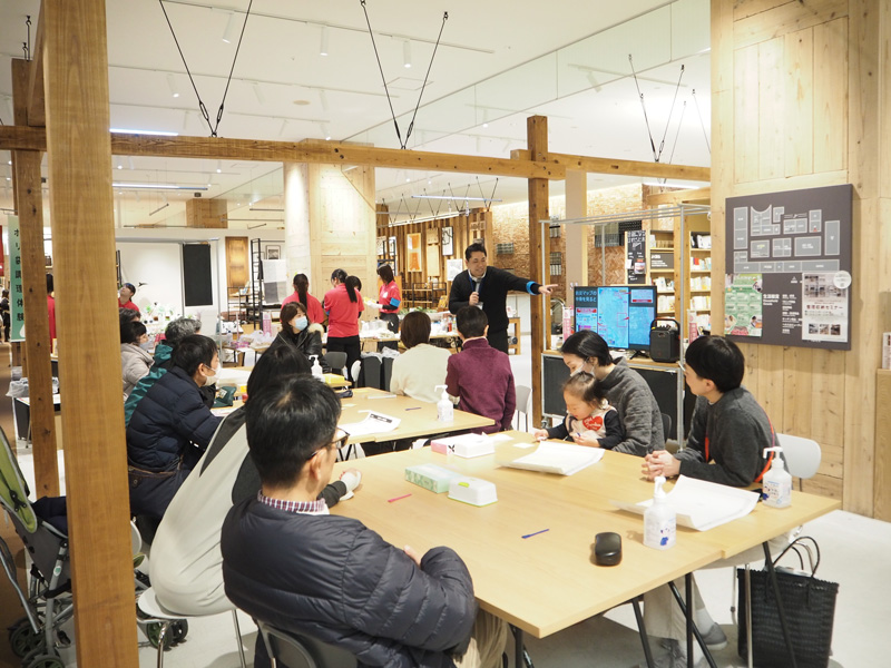 その他のイベントも盛況でした(クロスロードの様子)