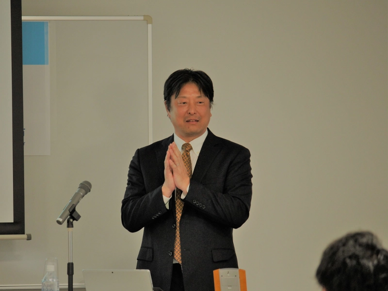 鈴木薄荷株式会社の髙畑代表取締役社長
