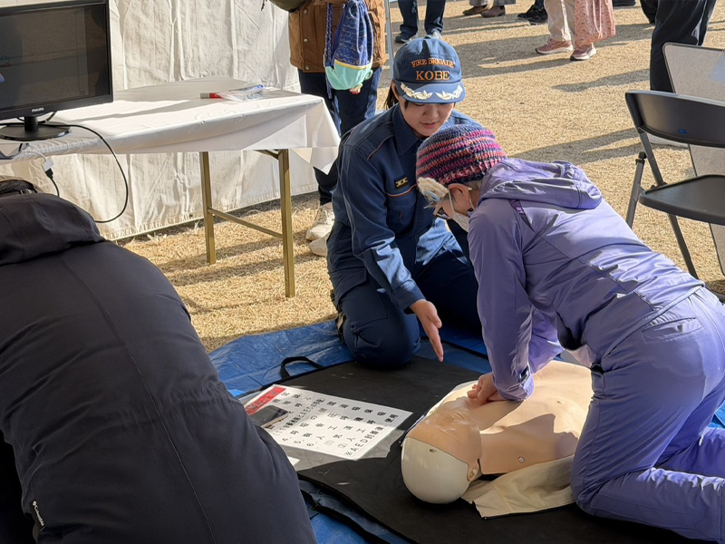 神戸市水上消防団港島分団大学部(学生消防団)