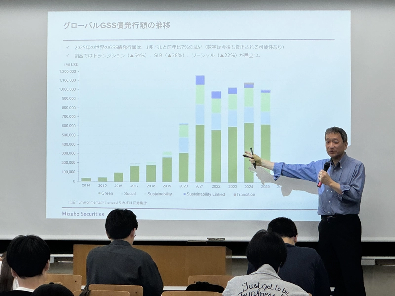 みずほ証券株式会社の香月氏