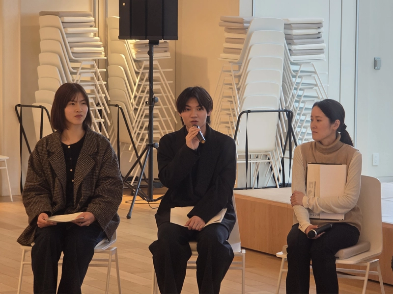 トークイベントに登壇した谷口さん