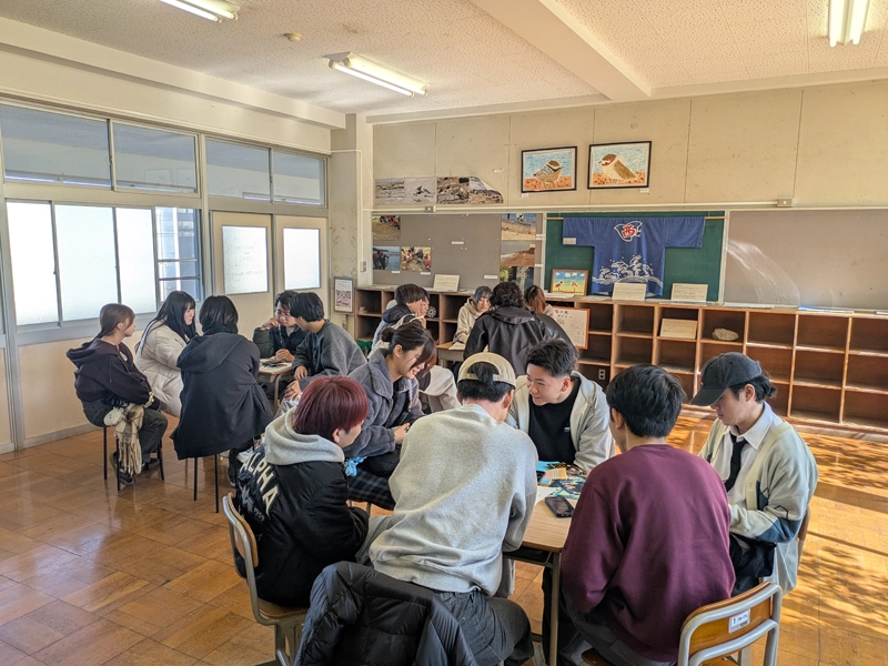 フィールドワーク後の振り返り