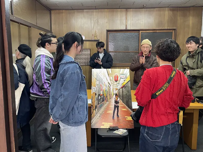 参加者全員でディスカッション