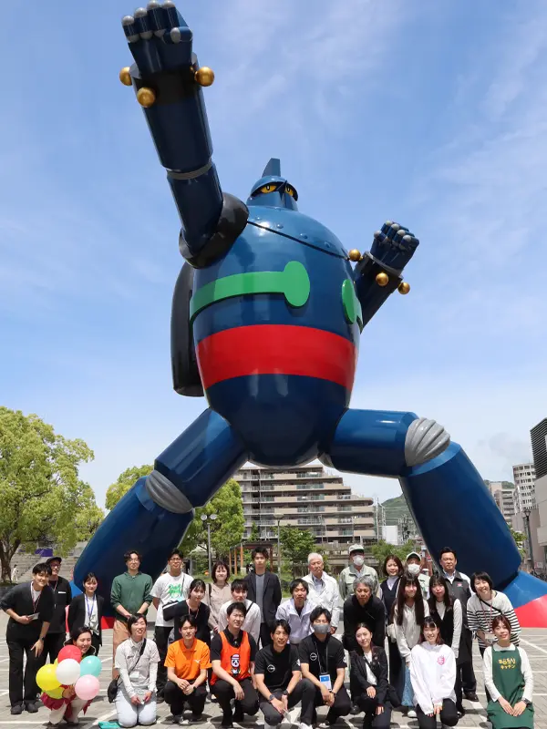 出展者での記念写真