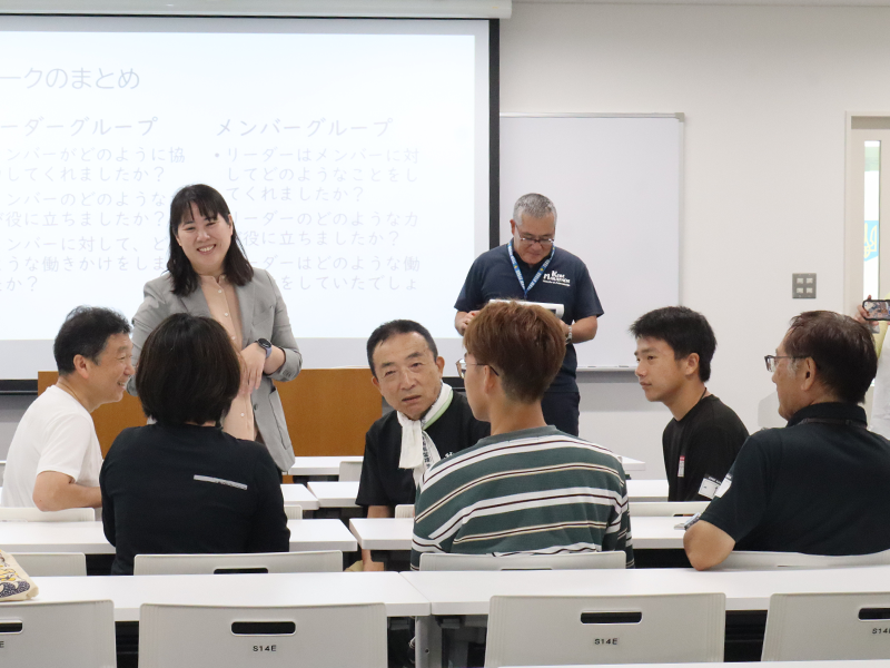 参加者での意見交換