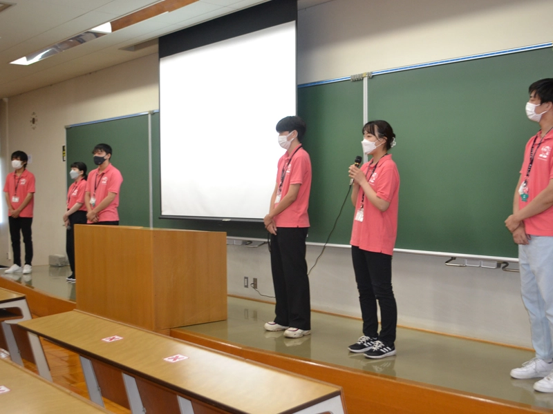 "在学生のホンネトーク"は今回も好評