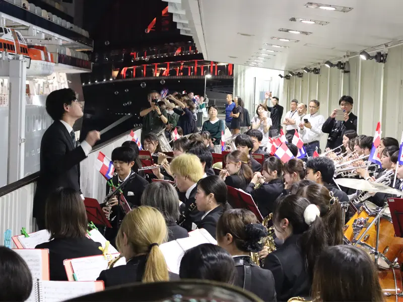 心を一つに素敵な演奏を届ける吹奏楽部