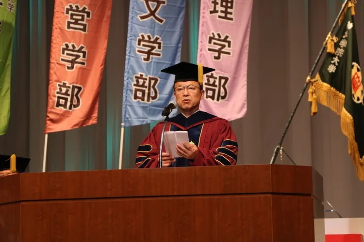 2018年度入学式を挙行しました | 学校法人神戸学院