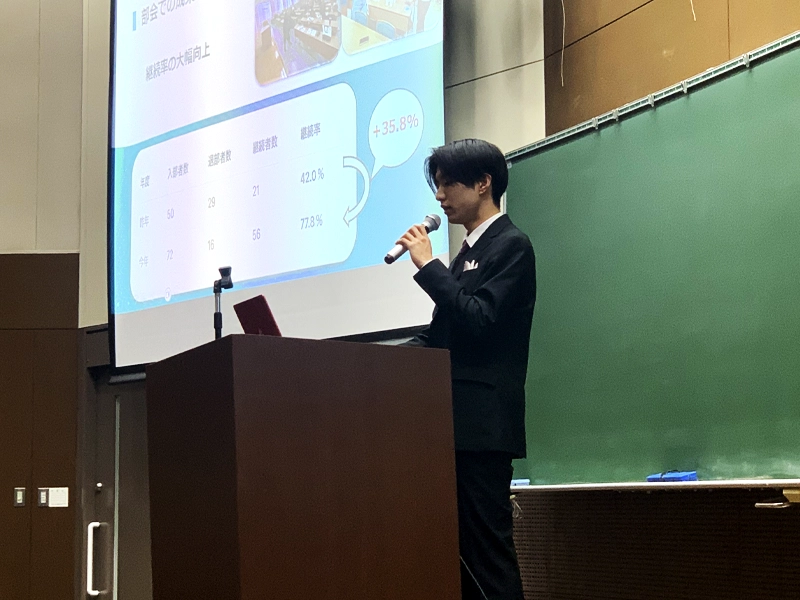 1年間の活動報告