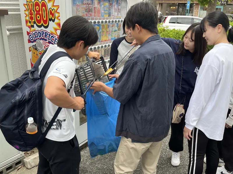 KAC周辺で活動する学生たち