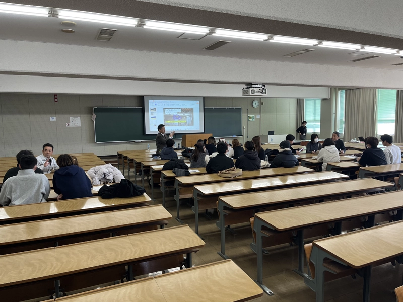 発表後にグループごとに行った意見交換