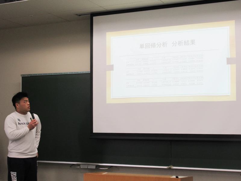 第1グループの報告