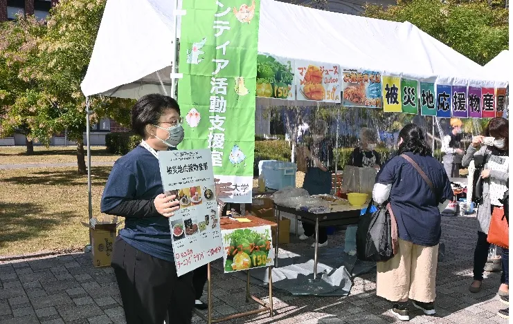 3年ぶりに復活した模擬店