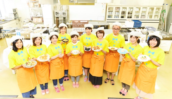 第1次審査を通過したおにぎり部門17品と料理部門19品を最終審査にて10品(おにぎり部門3品・料理部門7品)に決定しました