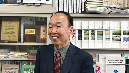 栄養学部栄養学科 池田　清和　学部長