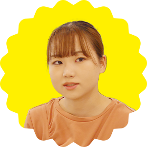 光武 愛莉さん
栄養学部 4年次生
食品メーカー内定