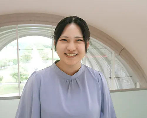 ボランティア活動支援室 学生スタッフ医療班リーダー　植村 晴衣さん