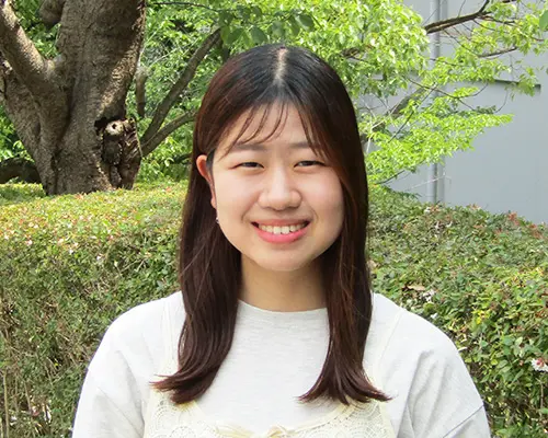 ボランティア活動支援室 学生スタッフ　医療班 　成田 七海さん