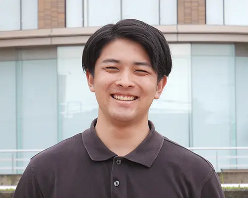 ボランティア活動支援室 学生スタッフ　環境班 　片山 元太さん