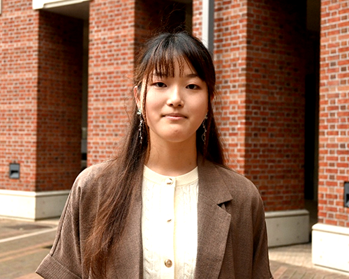 ボランティア活動支援室 学生スタッフ医療班リーダー　武内 優果さん